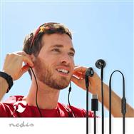 Nedis KopfhÃƒÂ¶rer mit Kabel HPWD4024BK - Headphones - 20 KHz
