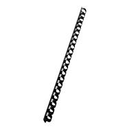 Esselte Leitz 37580 - PVC - Black - 125 sheets - 14 mm - 320 mm - 14 mm