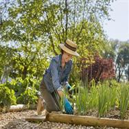 Gants de jardinage Gardena 11511-20 M en nitrile et polyester