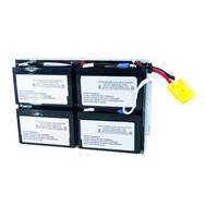 Origin Storage Replacement UPS Battery Cartridge RBC24 For SU1400RM2UX93 - Sealed Lead Acid (VRLA) - 24 V - 1 pc(s) - Silver - 5 year(s) - RoHS