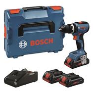 Bosch Schlagschrauber GSB 18V-65 2xPC4.0Ah
