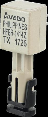Connecteur ST du module de transmission à fibre optique BROADCOM HFBR1414Z 820nm