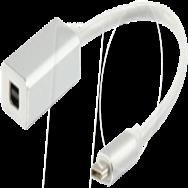 Adaptateur USB-C mâle 24 broches vers Mini DisplayPort femelle