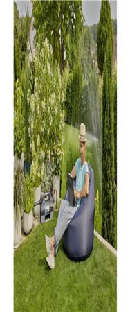 Pompe de jardin Gardena 5600 Silent+, portée de 47 m