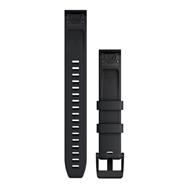 Bracelet Garmin 010-12901-00, acier inoxydable noir