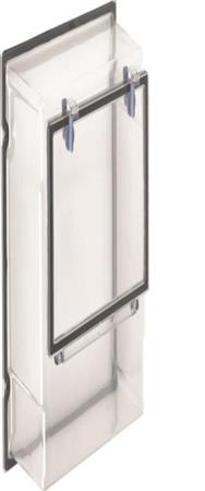 Couvercle de protection Hager TSG IP54 transparent 300 mm ZAY300A