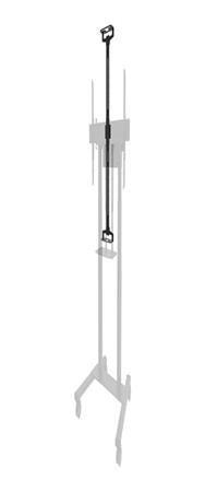 Kit de barre vidéo Newstar de Neomount 246 mm