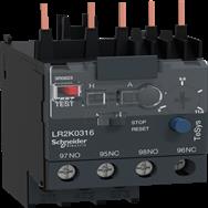Relais de protection moteur APC LR2K0316 8-11,5 A 1NO 1NC Classe 10 A