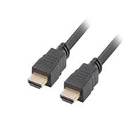 Lanberg CA-HDMI-13CC-0018-BK HDMI cable Type A Standard Black - Cable - Digital/Display/Video