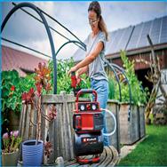 Compresseur sans fil Einhell TEAC 18/75 Li OF-Solo 4020410