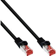 Câble de raccordement en ligne S/FTP PiMF Cat.6 250 MHz PVC cuivre noir 3 m