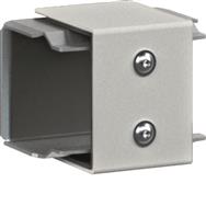 Hager FWKP600605VERZ: 60x60mm Galvanized Fire Protection Coupling.