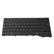 Fujitsu CP842199-01 Tastatur DE deutsch schwarz mit Backlight - Keyboard