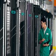 Kit de montage en rack à 4 montants HPE 8325H.