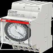 ABB AD1CO-R-15M - Analoge Zeitschaltuhr Tagesprogramm 15-min-Takt 1