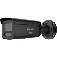 Hikvision Smart Hybrid Light avec ColorVu : Caméra Bullet fixe (noire)