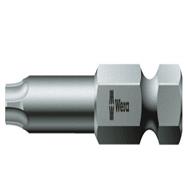 Embouts Wera 867/4 Z TORX®, 1 pièce(s), Torx, 3 mm, TX 6, 7 cm, 25,4 / 4 mm (1 / 4")