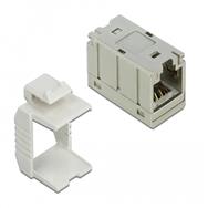 Coupleur réseau Delock - RJ-45 (F) vers RJ-45 (F)