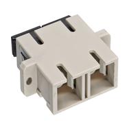 Adaptateur fibre optique en ligne Duplex SC/SC MM