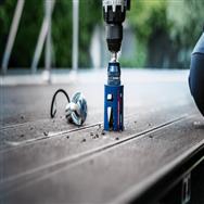 Bosch 2 608 900 452 - Single - Drill - Particle board - Brick - Soft ceramic wall tile - Softwood - Blue - Red - 6 cm - 2 cm