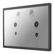 Neomounts PLASMA-W800 TV mount wall 32-55" - fixed - 81.3 cm (32") - 139.7 cm (55") - 100 x 100 mm - 400 x 400 mm - Steel - Black