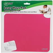 Tapis de souris laser ultra-fin InLine rouge