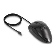 Souris Delock - silencieuse - droitier et gaucher