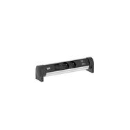 Bachmann CYCLE Desk 2xUTE 1xSchalter 1xUSB A/C 22W - Power Accessory