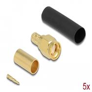 Connecteur d'antenne Delock - sertissage SMA (M)