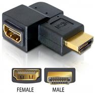 Adaptateur HDMI Delock - HDMI femelle vers HDMI mâle