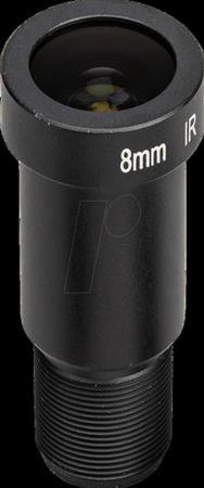 Objectif Raspberry Pi M12 8 mm pour appareil photo 12 Mpx