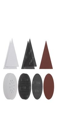 Kit de grilles et papiers abrasifs pour ponceuses à cloisons sèches Einhell 49491065