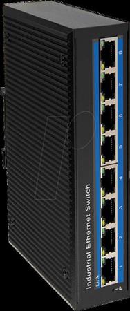 Commutateur Ethernet Gigabit à 8 ports LogiLink