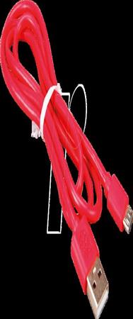 Câble USB A vers Micro (1 m) Rouge