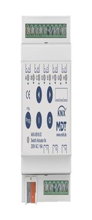 Actionneur de couplage MDT AKK-0816.03 8 voies 4TE REG 16A 230VAC
