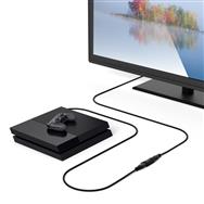Techly HDMI-Extender 8K 60Hz - Digital/Display/Video - 25 m