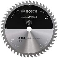 Bosch 2 608 837 701 - Scroll saw blade - Wood - Carbide - Black - Stainless steel - 18.4 cm - 1 mm