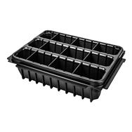 Makita P-83696 - Tool box - Black - 388 mm - 283 mm - 66 mm
