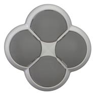 Bouton-poussoir Eaton M22-D4-S 4 positions noir momentané