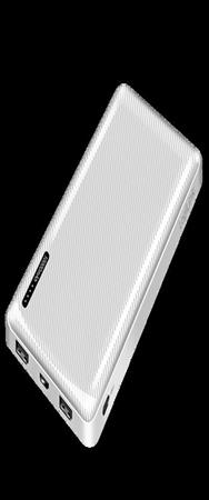 LogiLink PA0316W Powerbank 10000mAh 2xUSB-A USB-C