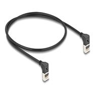 Câble réseau Delock - RJ-45 (M) coudé vers le haut vers RJ-45 (M) coudé vers le haut