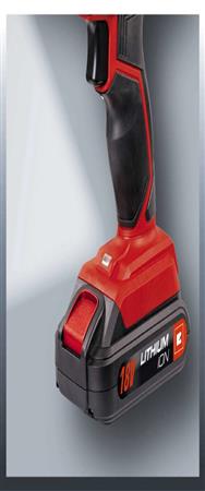 Einhell TC-CD 18-2 Li - Perceuse-visseuse à poignée pistolet - Sans clé - 350 tr/min - 1 250 tr/min
