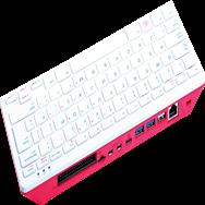Raspberry Pi RASP PI400FR - Raspberry Pi 400 (FR), 4 x 1,8 GHz, 4 Go de RAM
