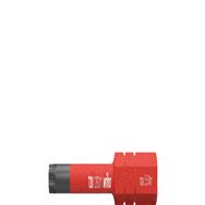 Embout Wiha slimBit, 1 pièce(s), Torx, T10, 75 mm, 8,2 g