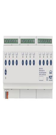 Actionneur de commutation MDT 12x 12TE REG 16 A 230 V AC Charge C