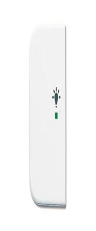 BUSCH JAEGER 6231-21-214 Rocker 1 voie symbole lumineux blanc alpin