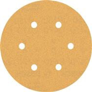 Bosch Expert C470 Schleifblatt O 150mm K150 50 Stueck fÃƒÂ¼r
