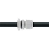 Presse-étoupe en ligne Nylon IP68 18 - 25 mm gris 10 pièces.