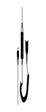 Casque audio Sennheiser USB-ED CC 01 MS - 58 g - Noir