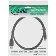 Câble de charge rapide InLine Micro USB 2.0 1,5 m